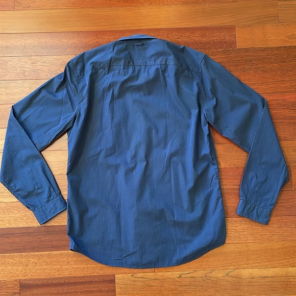 Lacoste Navy Button Down - Picture 4 of 5